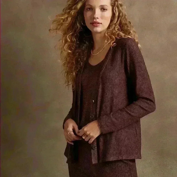 Banana Republic Sweaters - Banana Republic Brushed Marled Cardigan